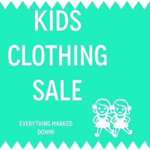 🛍 Kids Clothing Sale!!